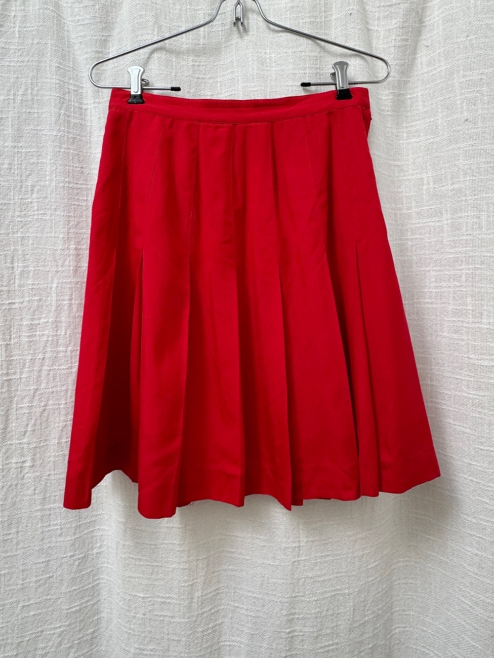 l. magnin silk tennis skirt